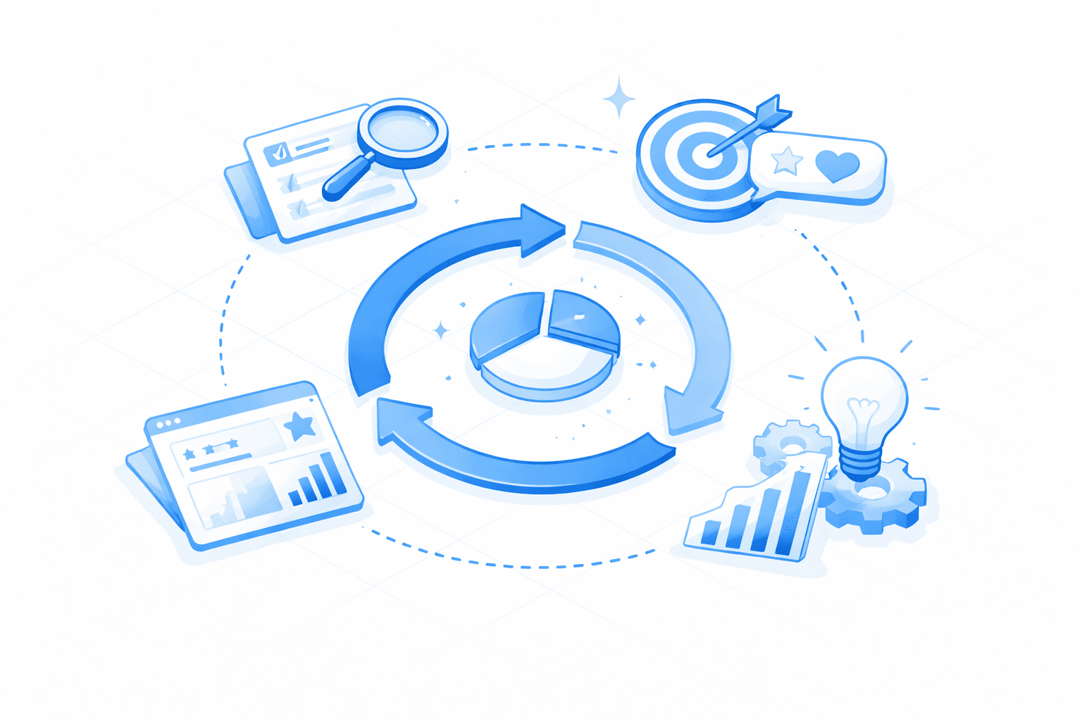 Iteration based on real signals